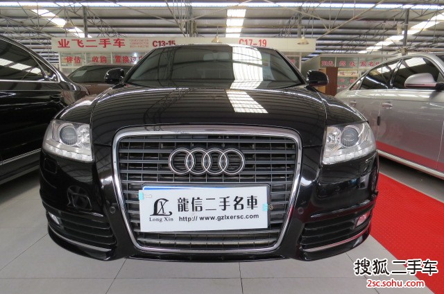 奥迪A6L2012款TFSI 舒适型(2.0T)