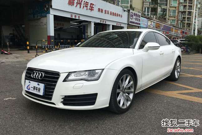 奥迪A72014款50 TFSI quattro 舒适型