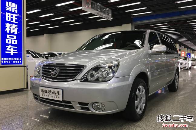 别克GL82008款陆尊3.0L 导航版XT 