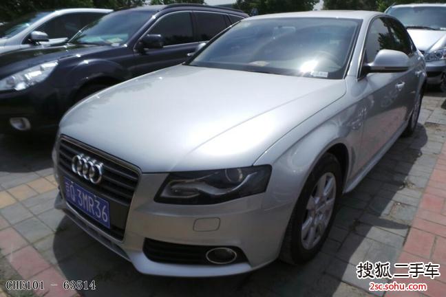 奥迪A4L2010款2.0TFSI 舒适型