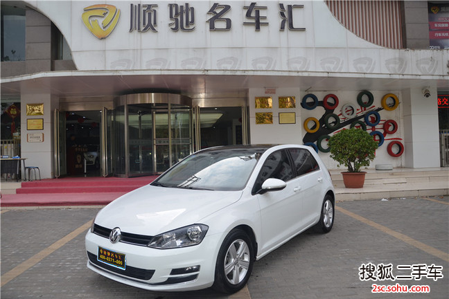 大众高尔夫2015款1.4TSI 自动豪华型