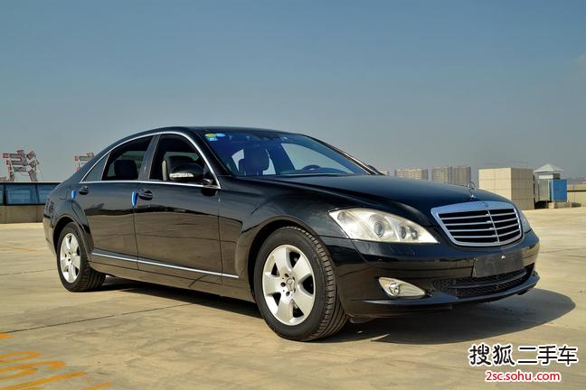 奔驰S级2007款S350L 3.5 自动