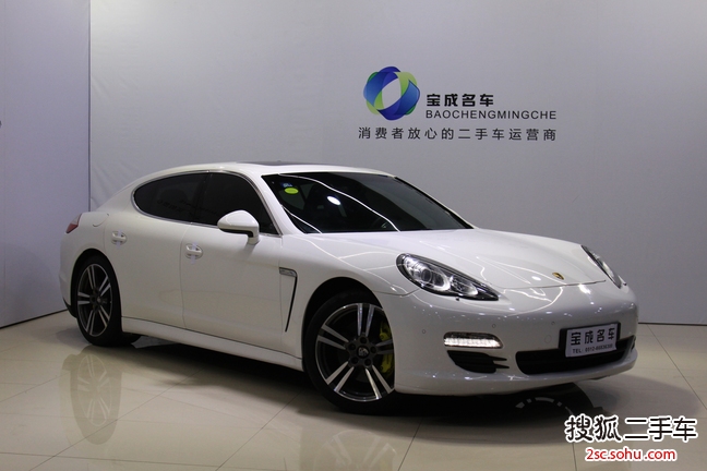 保时捷Panamera2010款Panamera 3.6L 