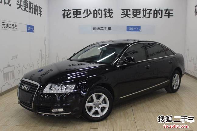 奥迪A6L2011款2.0TFSI 舒适型