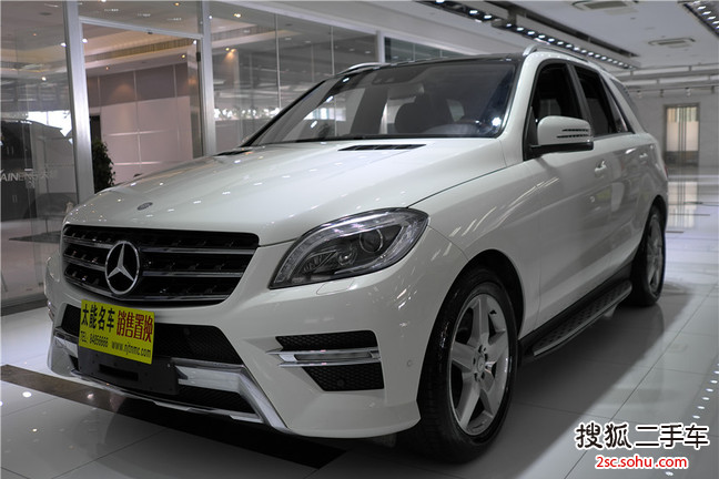 奔驰M级2012款ML350 4MATIC 豪华型