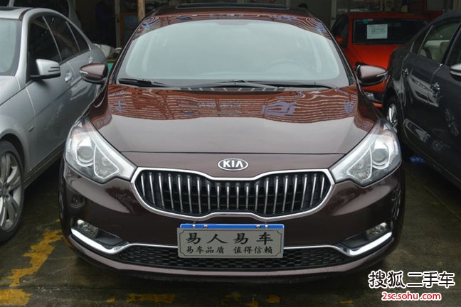 起亚K32012款1.6L 手动GLS 