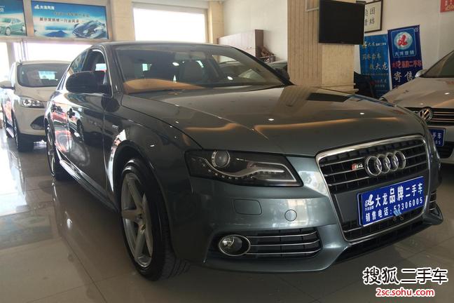 奥迪A4L2009款2.0TFSI 舒适型