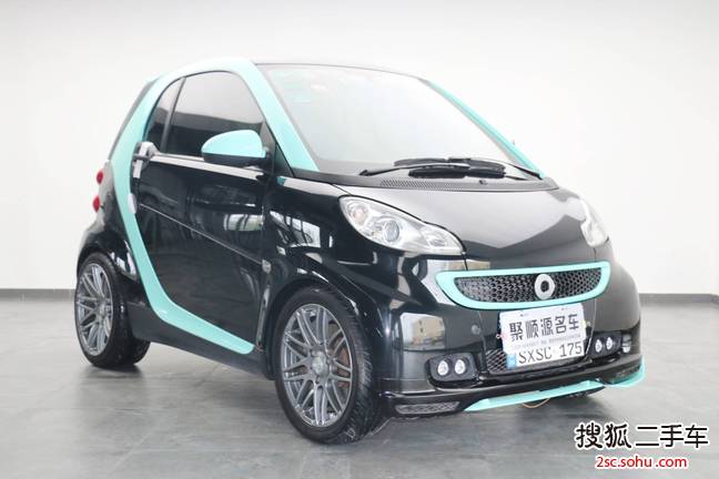 smartfortwo2012款1.0 MHD 硬顶标准版