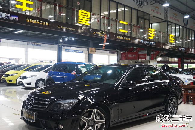 奔驰C级AMG2010款C63 AMG 动感型增强版