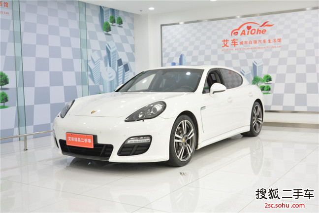 保时捷Panamera2010款Panamera 4 3.6L 