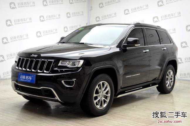 Jeep大切诺基2014款3.6L 精英导航版