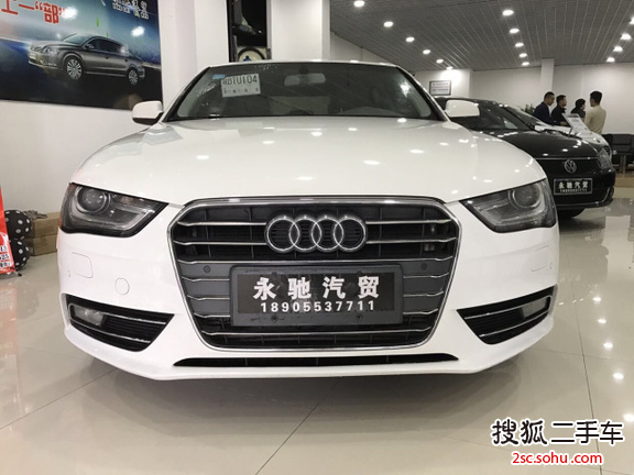 奥迪A4L2013款35 TFSI 自动标准型