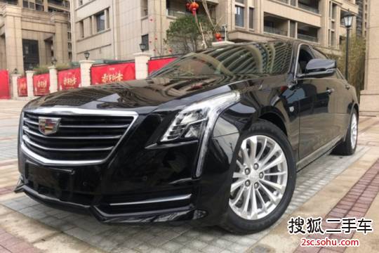 凯迪拉克CT62017款28T 精英型