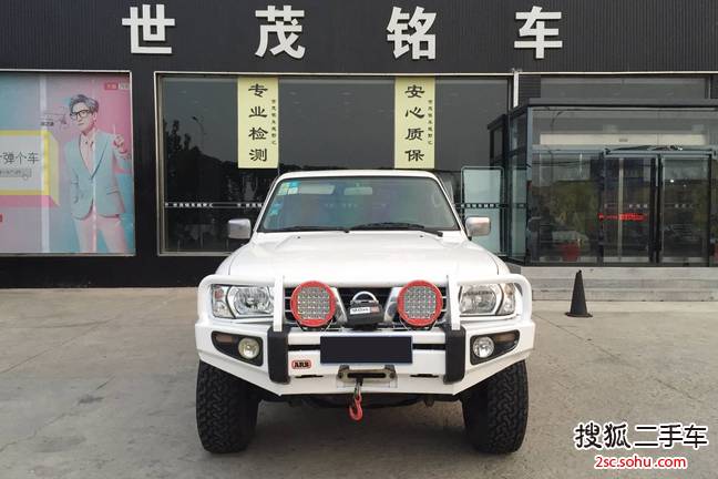 日产途乐2004款PATROL GRX 4.8V6