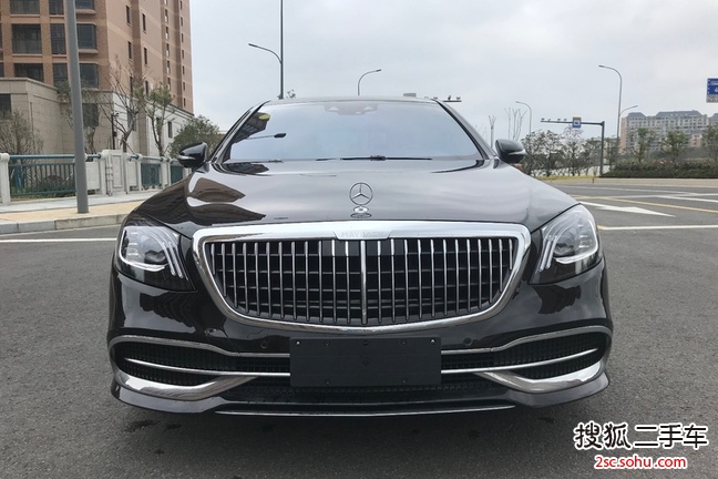 奔驰迈巴赫S级2019款S 450 4MATIC