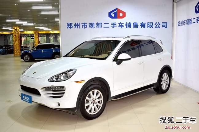 保时捷Cayenne2012款3.6L 手自一体 美规版