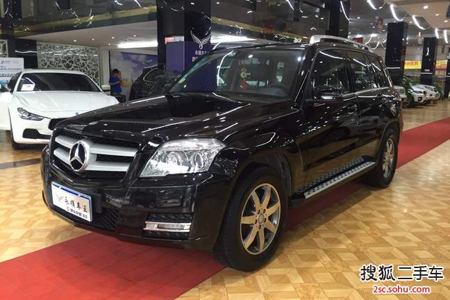 奔驰GLK级2010款GLK300 4MATIC 动感型