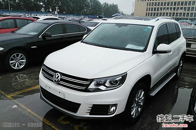 大众途观2015款1.8TSI 自动两驱豪华版