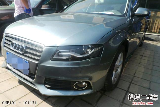 奥迪A4L2009款2.0TFSI 舒适型