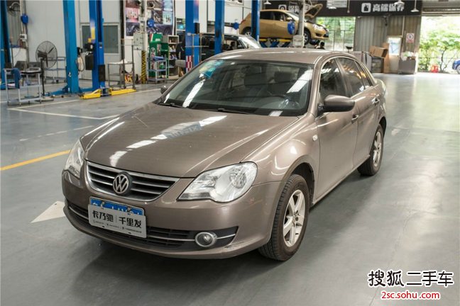 大众宝来2011款1.6L 手动 时尚型