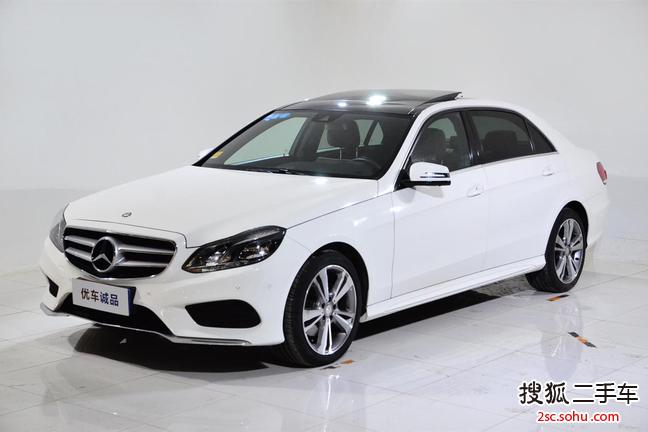 奔驰E级2015款E320L 运动型 4MATIC