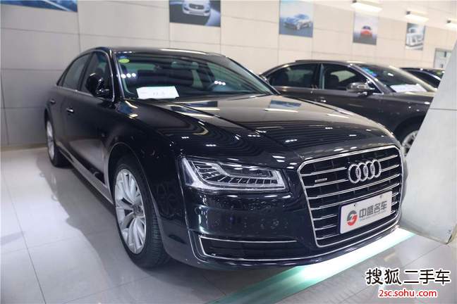 奥迪A8L2014款45 TFSI quattro豪华型