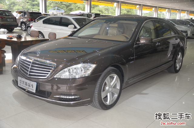 奔驰S级2012款 S350L Grand Edition