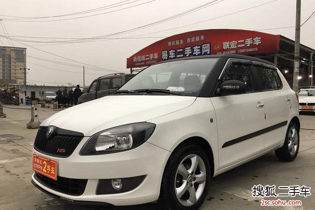 斯柯达晶锐2012款1.6L 手动 Sport版