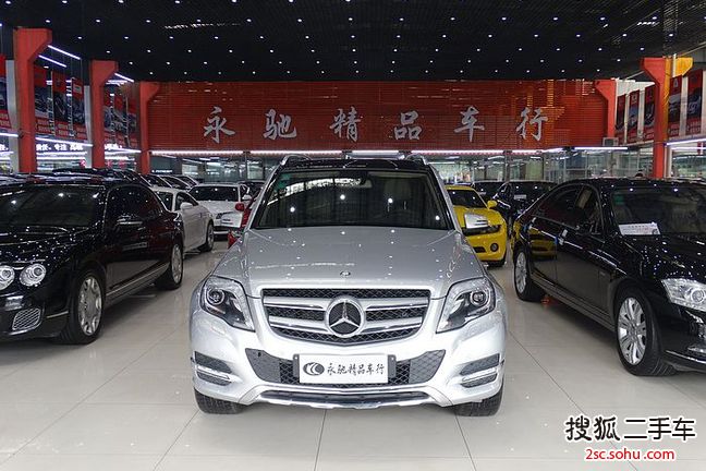 奔驰GLK级2013款GLK 300 4MATIC 动感型（天窗版）