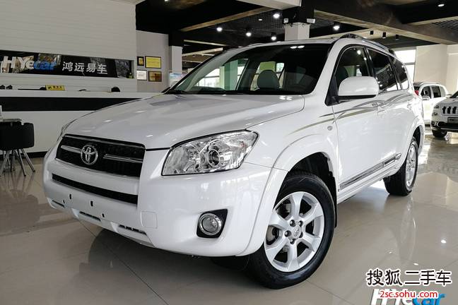 丰田RAV4荣放2010款2.4L 自动豪华升级版