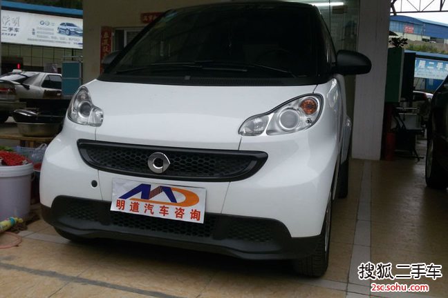 smartfortwo2012款1.0 MHD 硬顶舒适版