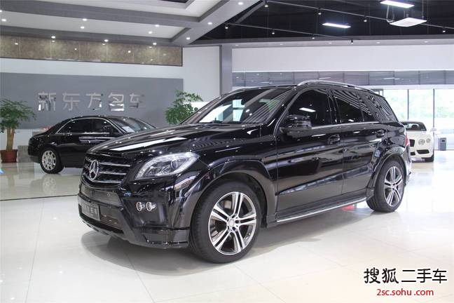 奔驰M级2012款ML350 4MATIC 豪华型