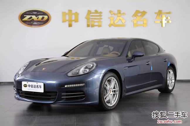 保时捷Panamera2014款Panamera 4 3.0T 