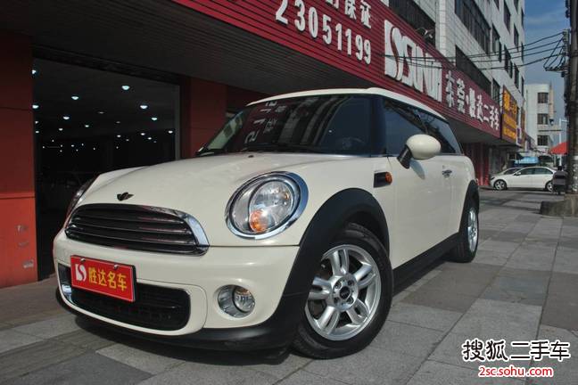 MINICLUBMAN2011款1.6L ONE