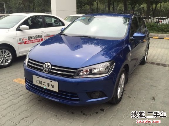 大众捷达2013款1.6L 自动舒适型