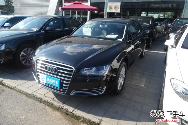 奥迪A8L2011款3.0TFSI low quattro 舒适型