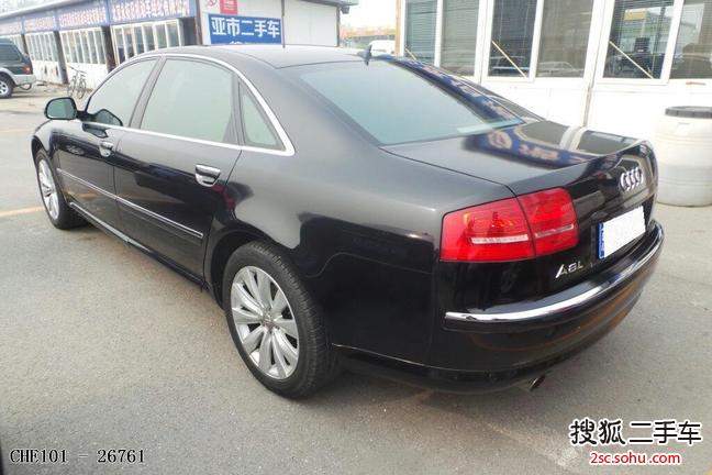 奥迪A8L2009款3.0FSI 豪华型