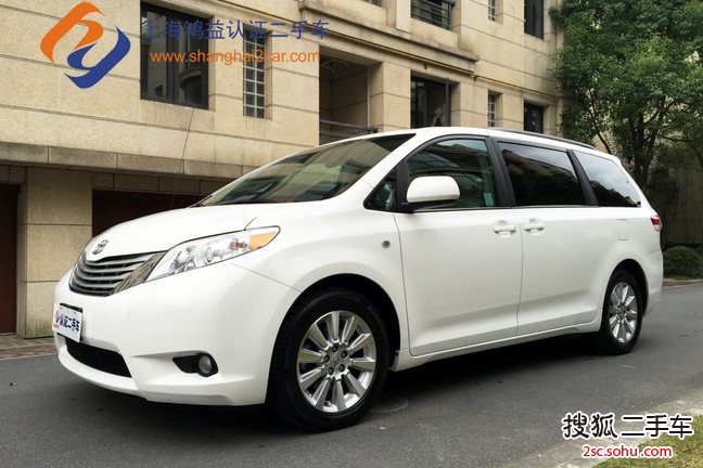 丰田Sienna2011款3.5L 四驱自动型