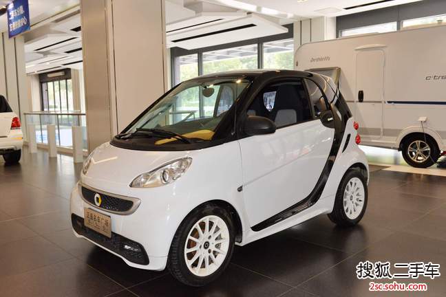 smartfortwo2012款1.0 MHD 硬顶舒适版