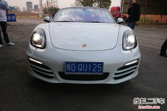 保时捷Boxster2013款Boxster 2.7L 