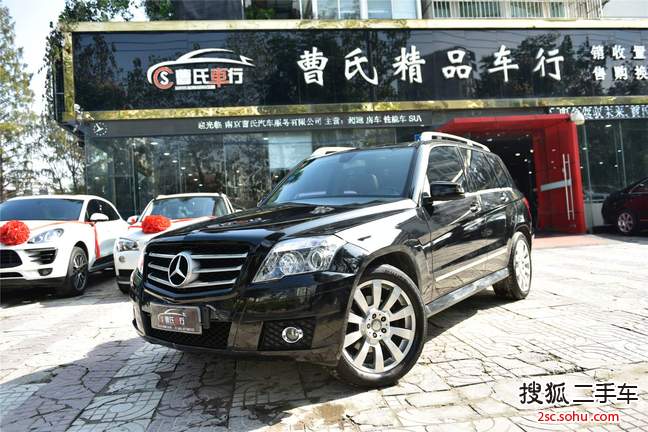 奔驰GLK级2009款GLK300 4MATIC 豪华版