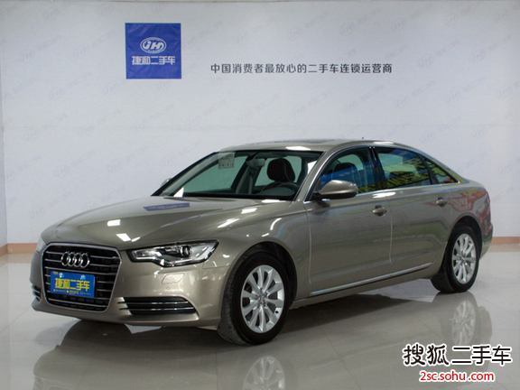 奥迪A6L2012款30 FSI 技术型(2.5L)