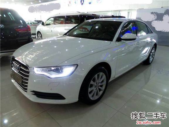 奥迪A6L2014款TFSI 舒适型（自动）