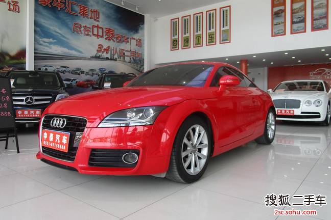 奥迪TT2011款Coupe 2.0TFSI