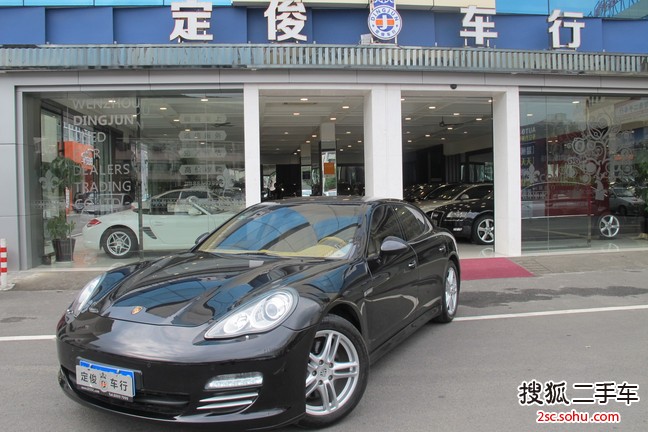 保时捷Panamera2010款Panamera 4 3.6L 