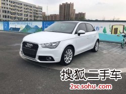 奥迪A12013款1.4T Ego 中国特别版