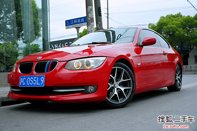 宝马3系双门2011款320i