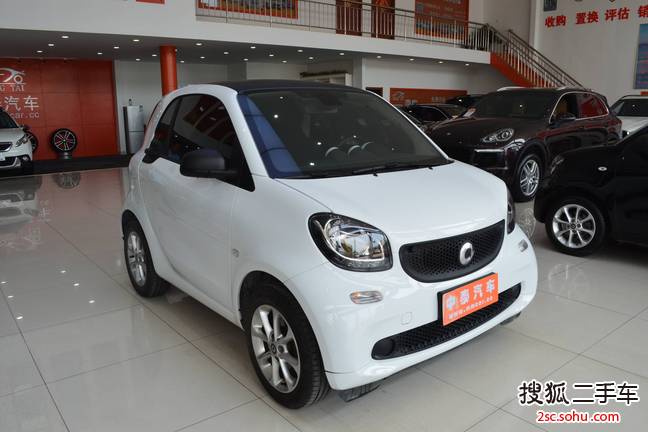 smartfortwo2016款1.0L 硬顶灵动版