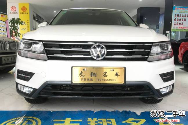 大众途观2016款300TSI 自动两驱豪华版