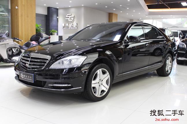 奔驰S级2008款S 600L